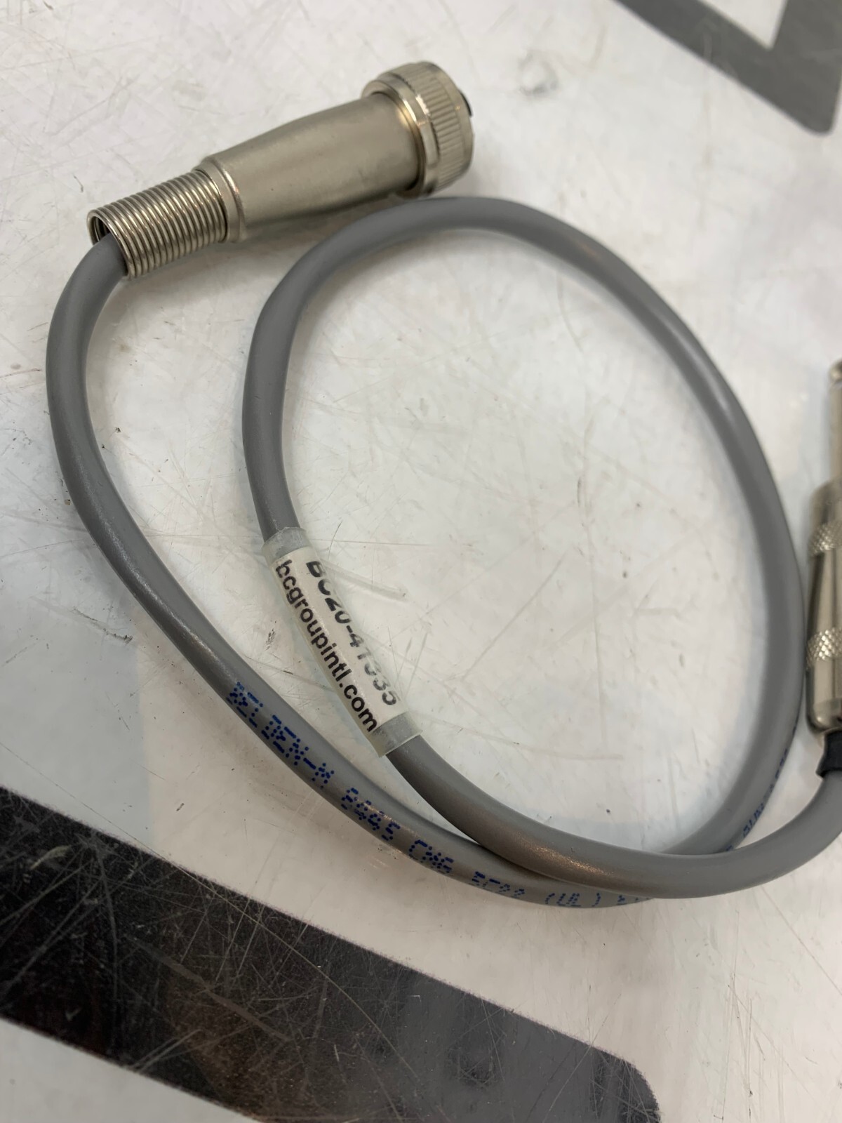 Used BC Biomedical BC20-41335 Cable CO HP Injectate Assembly