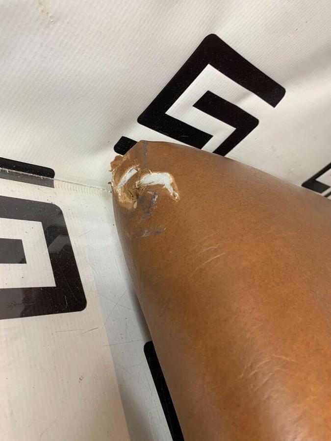 Used Footboard Assembly Footrest Frame