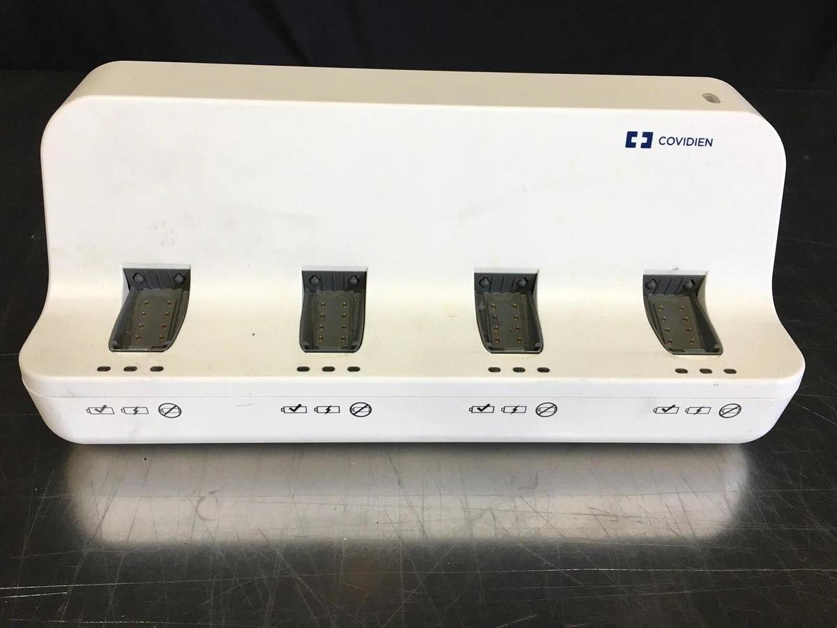 Used Sonicision CBC Battery Charger 4 Bay Bank for SCB