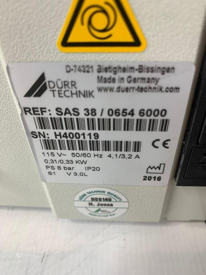 Used MOBILE MEDICAL CLINIC Mini Soundproofed Air Compressor