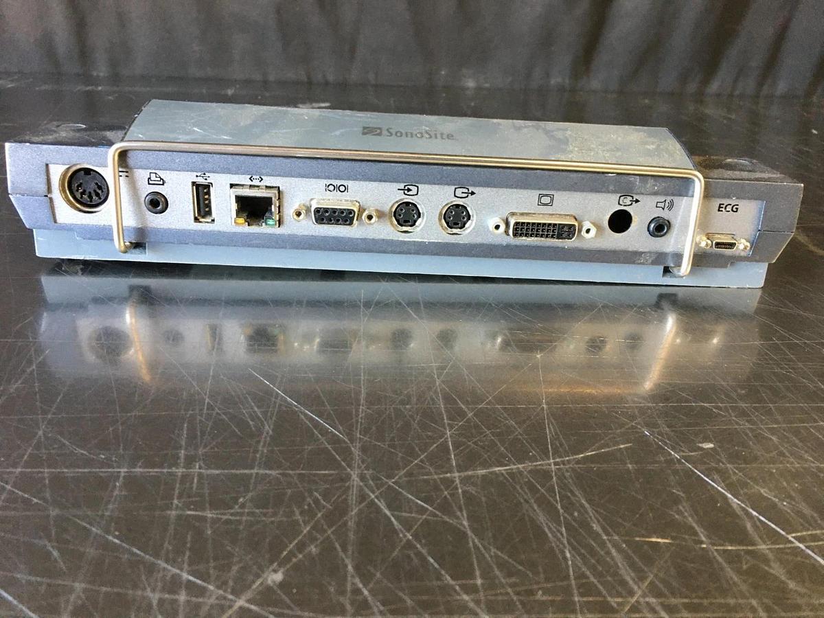 Used Sonosite P10401 M-Turbo Mini-Dock M-Series Docking Station & Cables P10401-01
