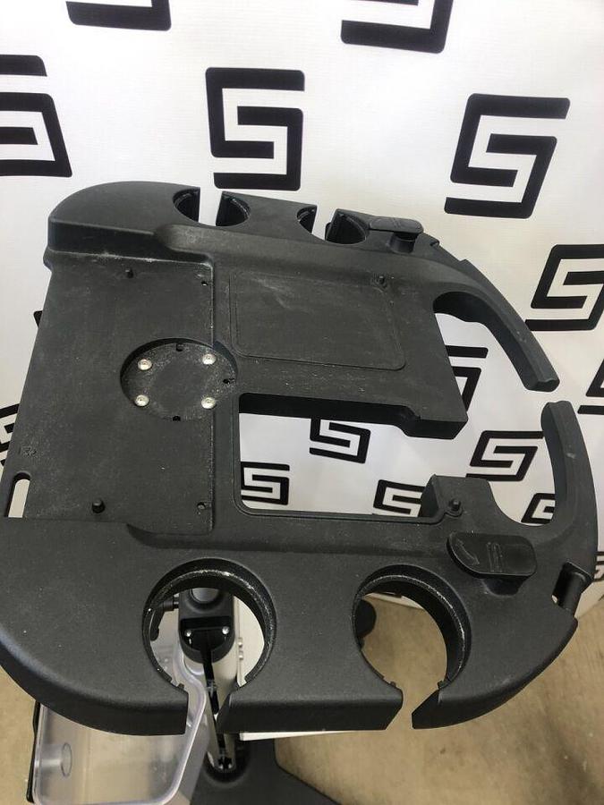 Used Edge P15800 Stand Mobile Rolling Ultrasound System Cart