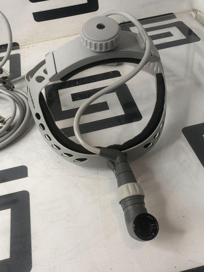 Used WELCH ALLYN Cool Vent Headband Light
