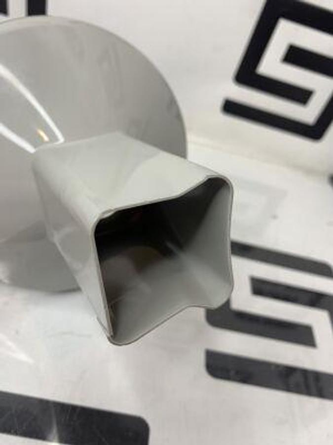 Used KIRBY LESTER KL1 Funnel 2 inch KL1/KL1 Plus 2" Gray Funnel 8CIM-3870