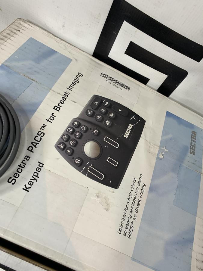 Used Philips Sectra Medical PACS Mammo Keypad Controller 1003262