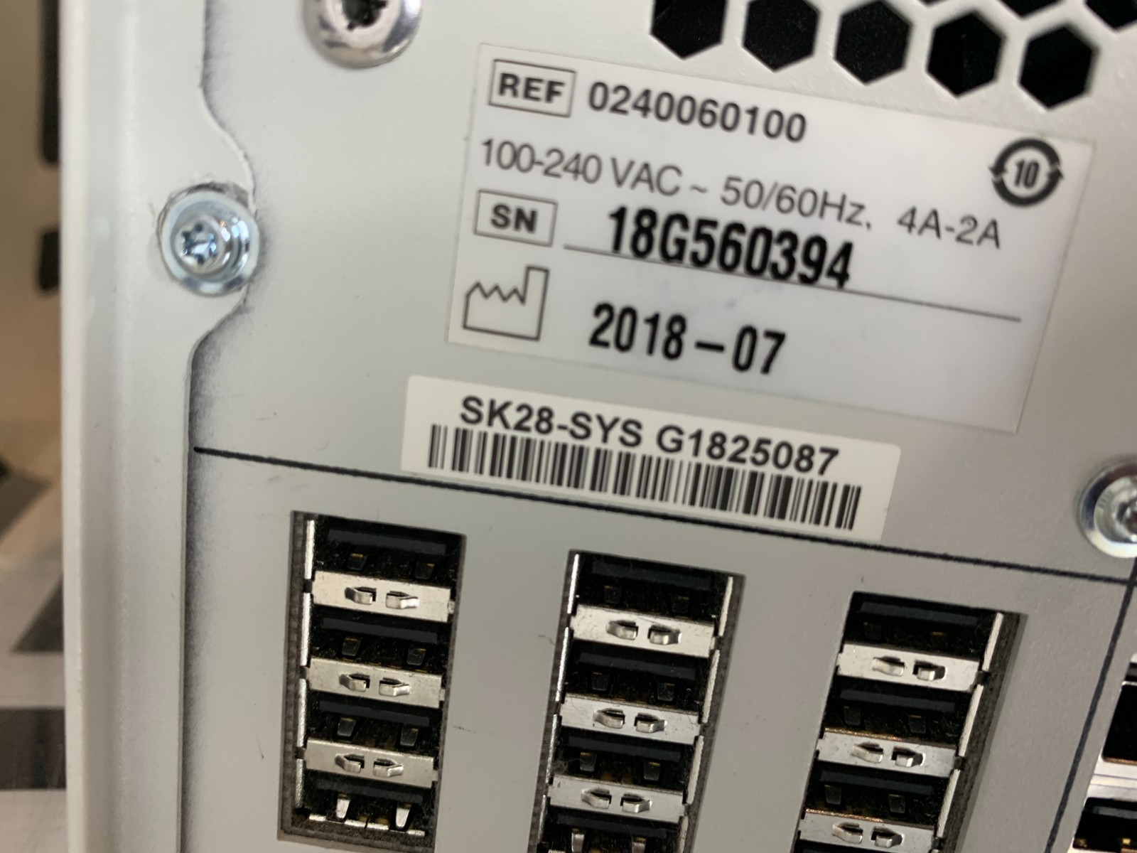 Used Stryker SDC3 HD 0240060100 Unit Info Management System Digital Capture REF Syste