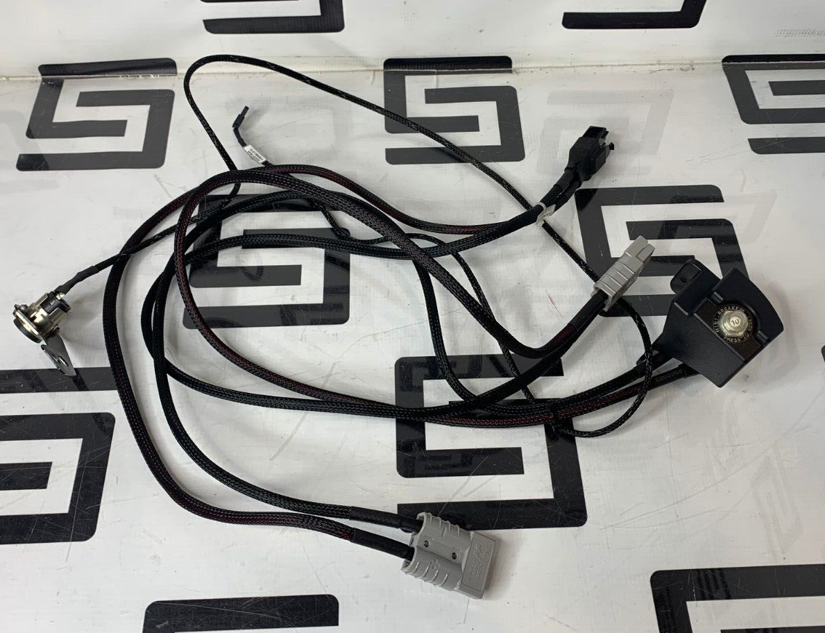 Used Quantum Edge 3.0 2.0 Power Wheelchair Wire Harness Cables ELE1700335 DWR1062H003