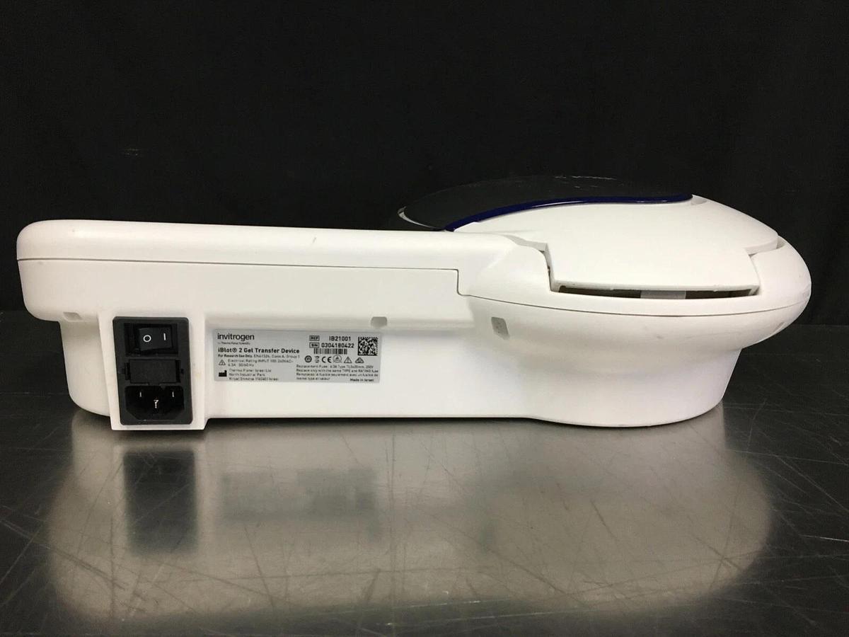 Used Life Technologies iBlot 2 Gel Transfer Device System Dry Blotting REF  IB21001