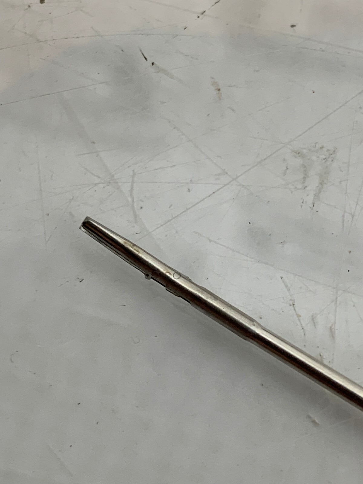 Used Gyrus GYS-5 ACMI Surgical 5Fr. Semi Rigid Scissors  WARRANTY