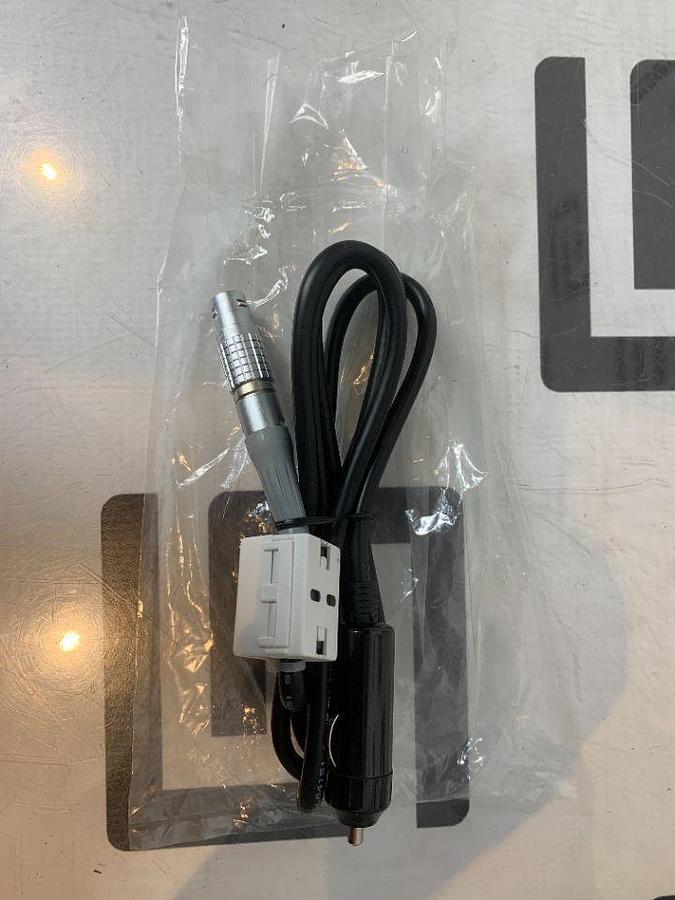 Used IMPACT INSTRUMENTATION New Impact 754 754M Uni-Vent Eagle 12V DC Charging Cable 703-0754-03 12 VDC Power Cable