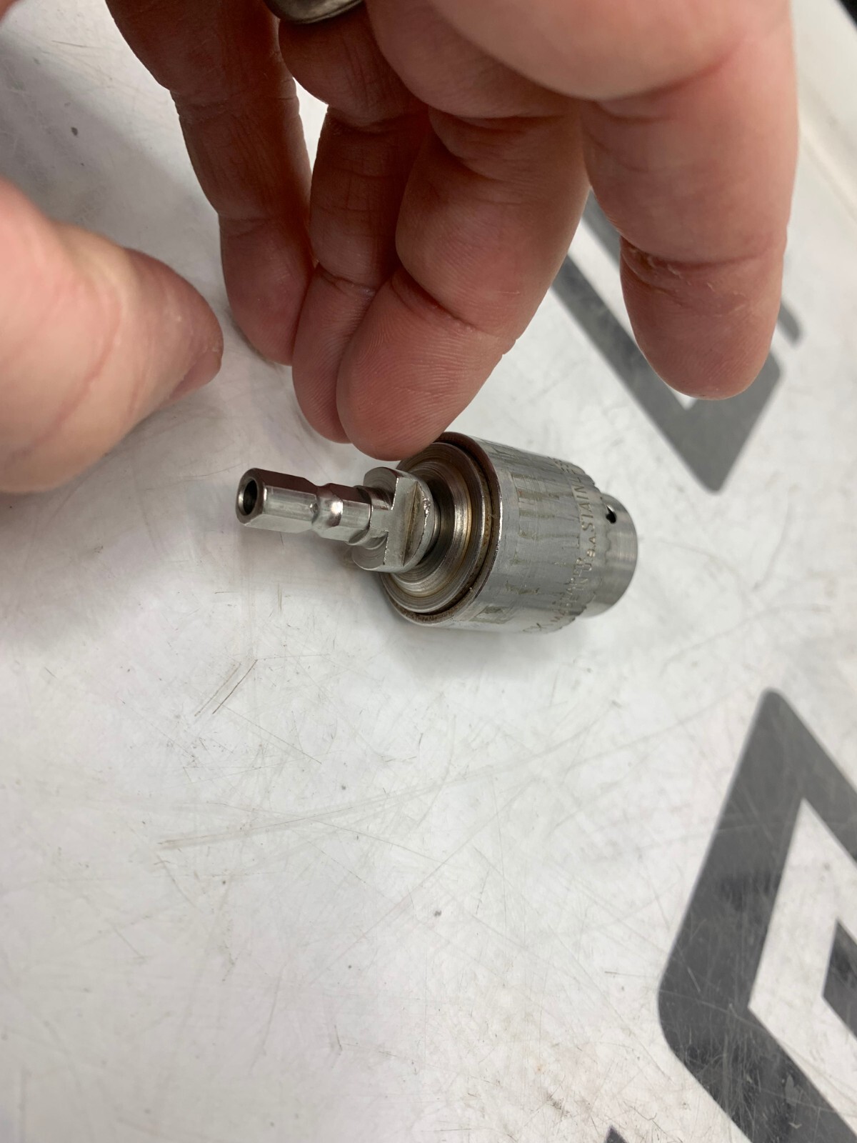 Used Zimmer Hall 1384-29 1/4" Jacobs Chuck Reamer Attachment WARRANTY