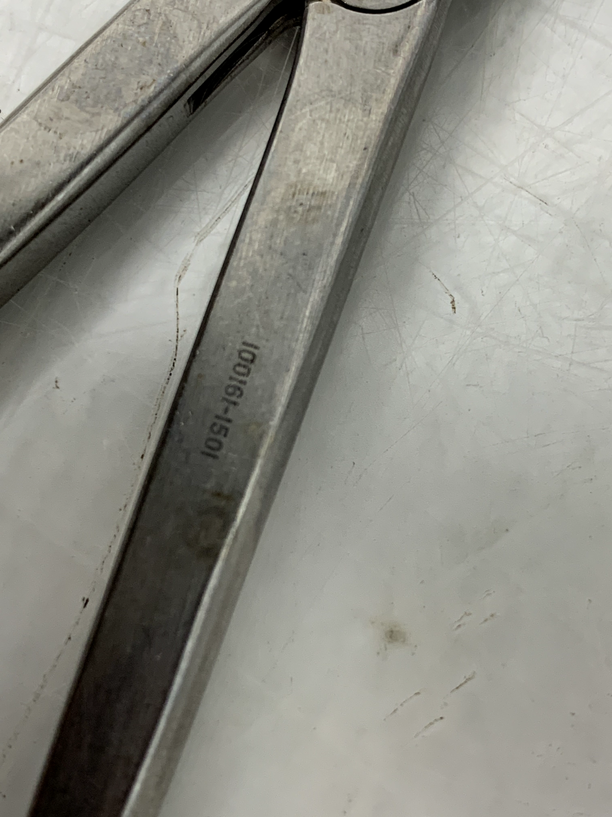 Used Jarit 280-417 Love-Gruenwald Rongeur, Down Angled, 7" Shaft