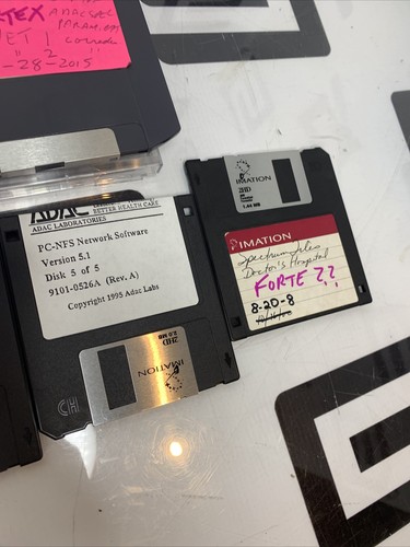 Used Software for ADAC Philips Vertex Forte CHS Camera 9101-0522A Rev. A 9200-0321A