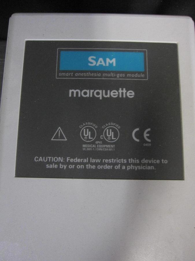Used GE Marquette SAM 80 Smart Anesthesia Multi-gas Module