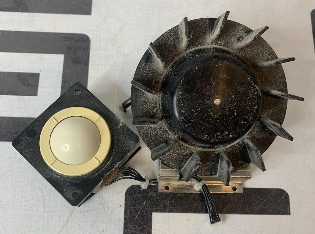 Used Esaote MyLab 30 7340 CV 25 40 Trackball Track Ball   Fan TRD-101 21812 KANDA
