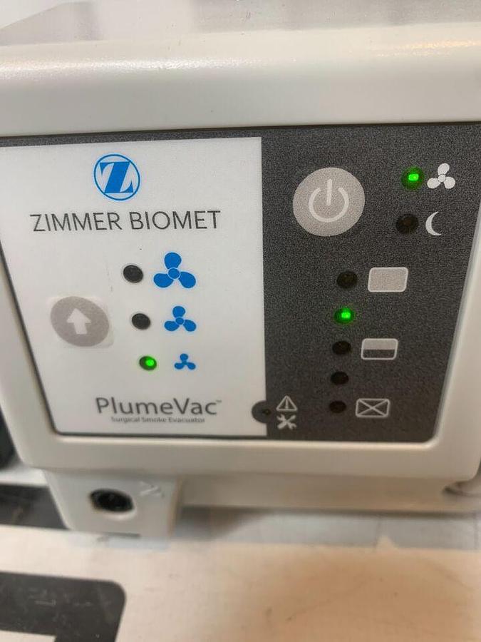 Used ZIMMER BIOMET Plume Vac