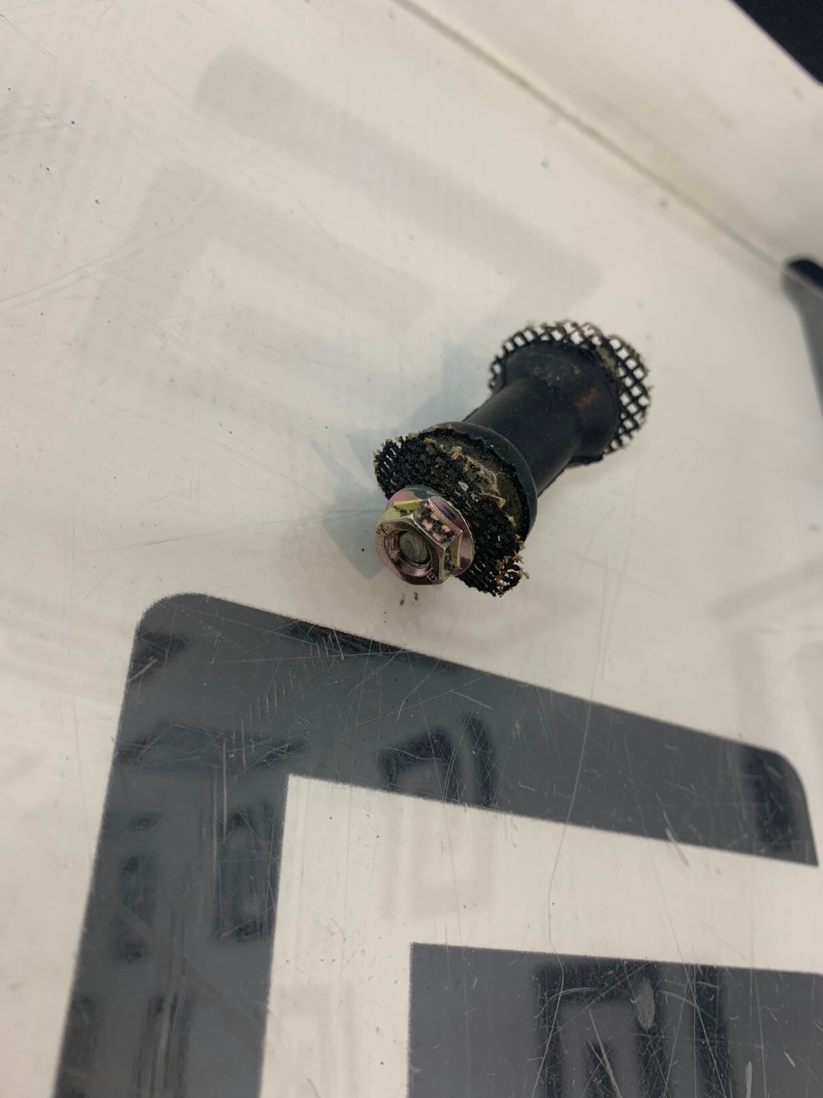 Used Thermo Scientific Fisher Sorvall Legend T RT Motor Anti-Vibration Mount AV