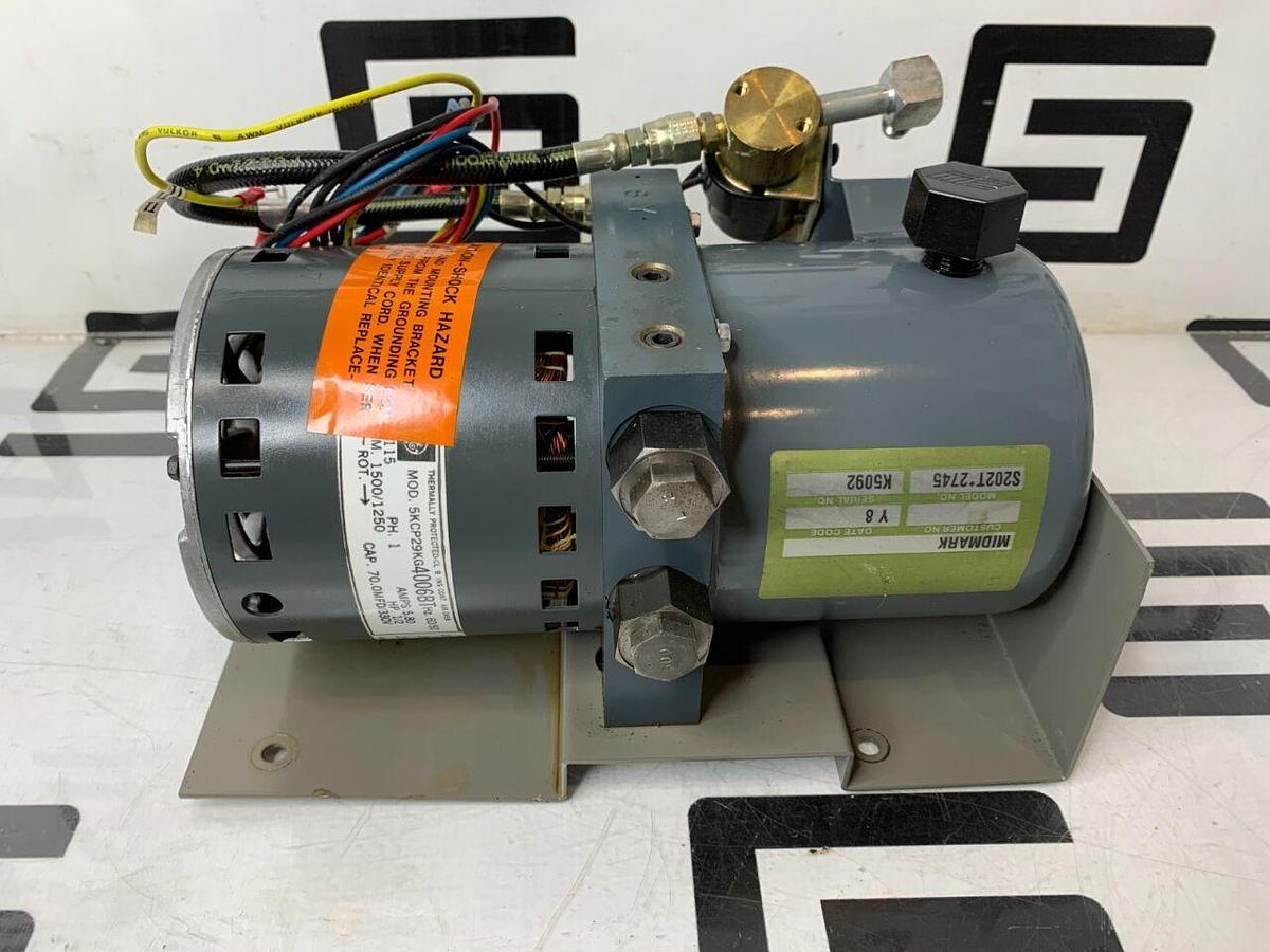 Used Pump Assembly Motor