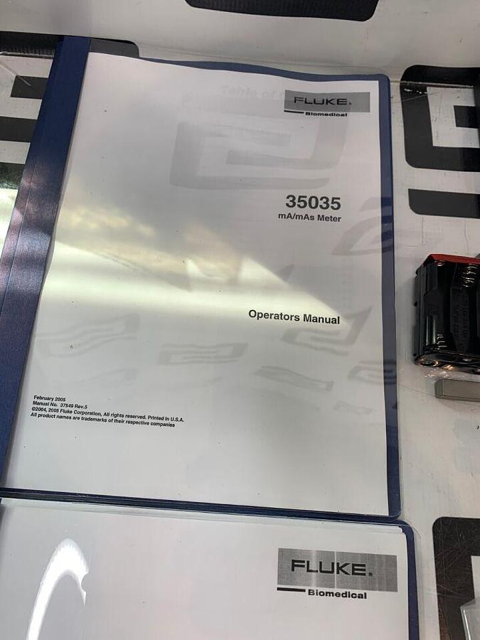 Used Keithley 35080A Dosimeter kVp Readout 35050A Divider X-Ray Kit 96035 35035 METER