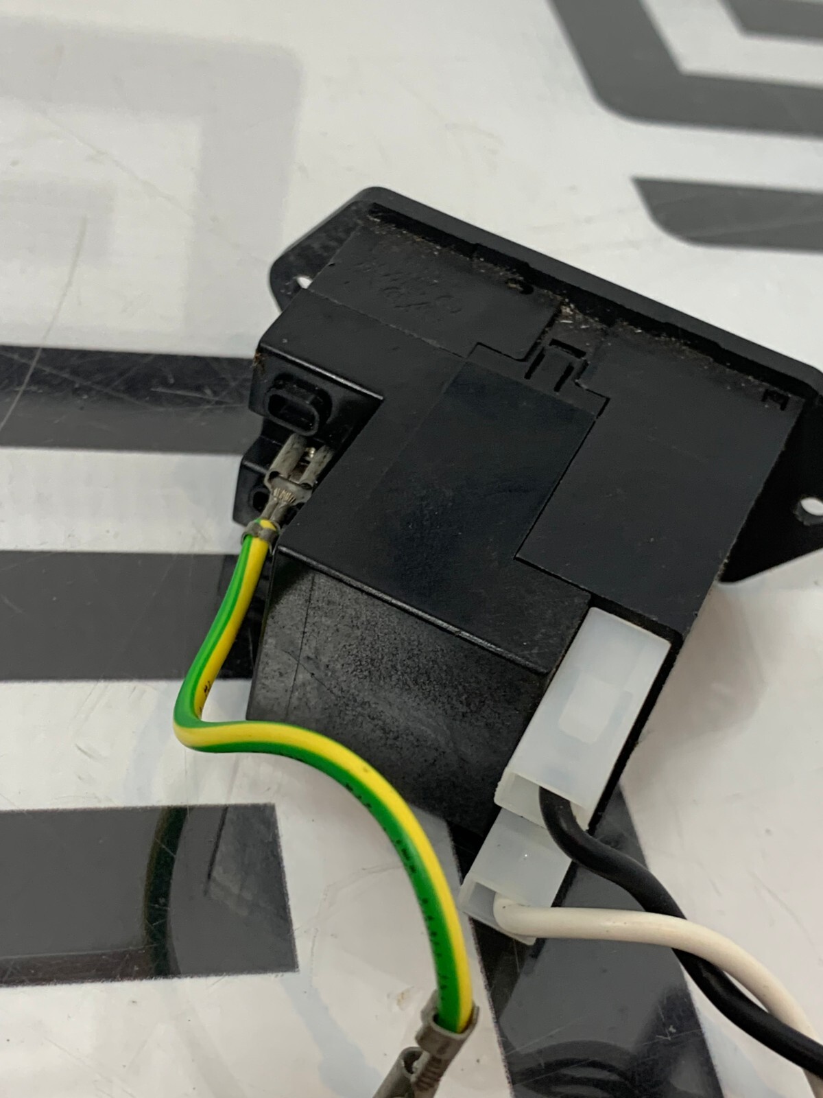 Used Eppendorf 5417R 5417 R Centrifuge Power Plug Socket On Off Switch Input Module