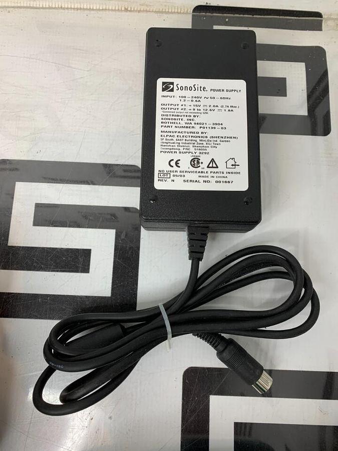 Used P011303 Titan Power Supply Micromaxx P01139  3481 DC REV C OEM