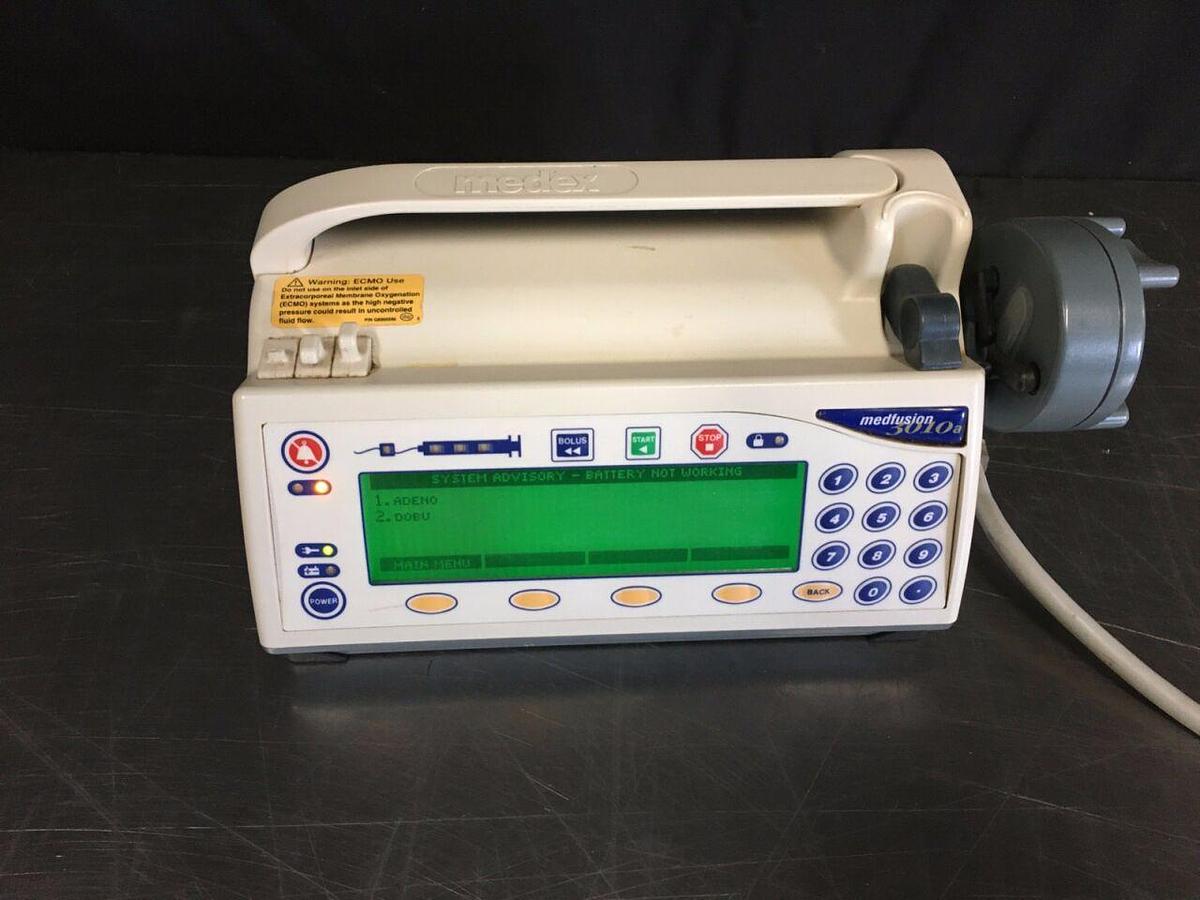 Used SMITHS Medex Protege 3010