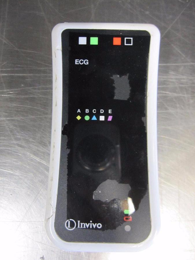 Used Invivo Expression  ECG Module 989803163121 MRI Philips Transmitter