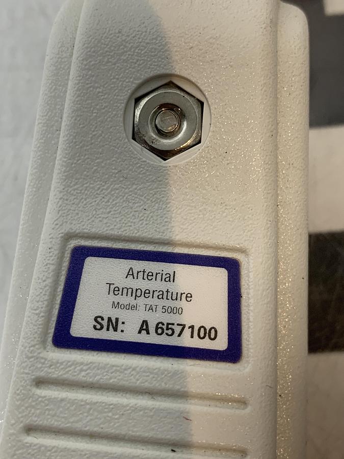 Used Exergen TAT-5000 Professional Temporal Scanner Thermometer w/ New Battery 2017