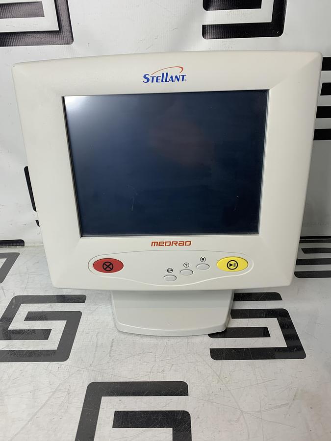 Used Medrad Stellant Display Monitor Workstation & Stand SCD-120204272 TESTED WARRANTY