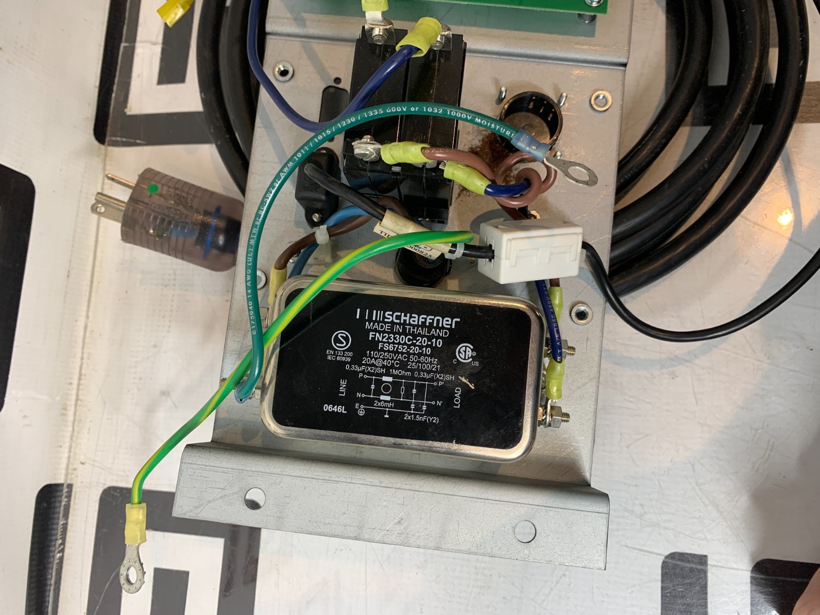 Used QUINTON Medtrack CR-60 TM55 Treadmill P/N 042179-001 PCBA ASSY CONFIG PLATE LOV