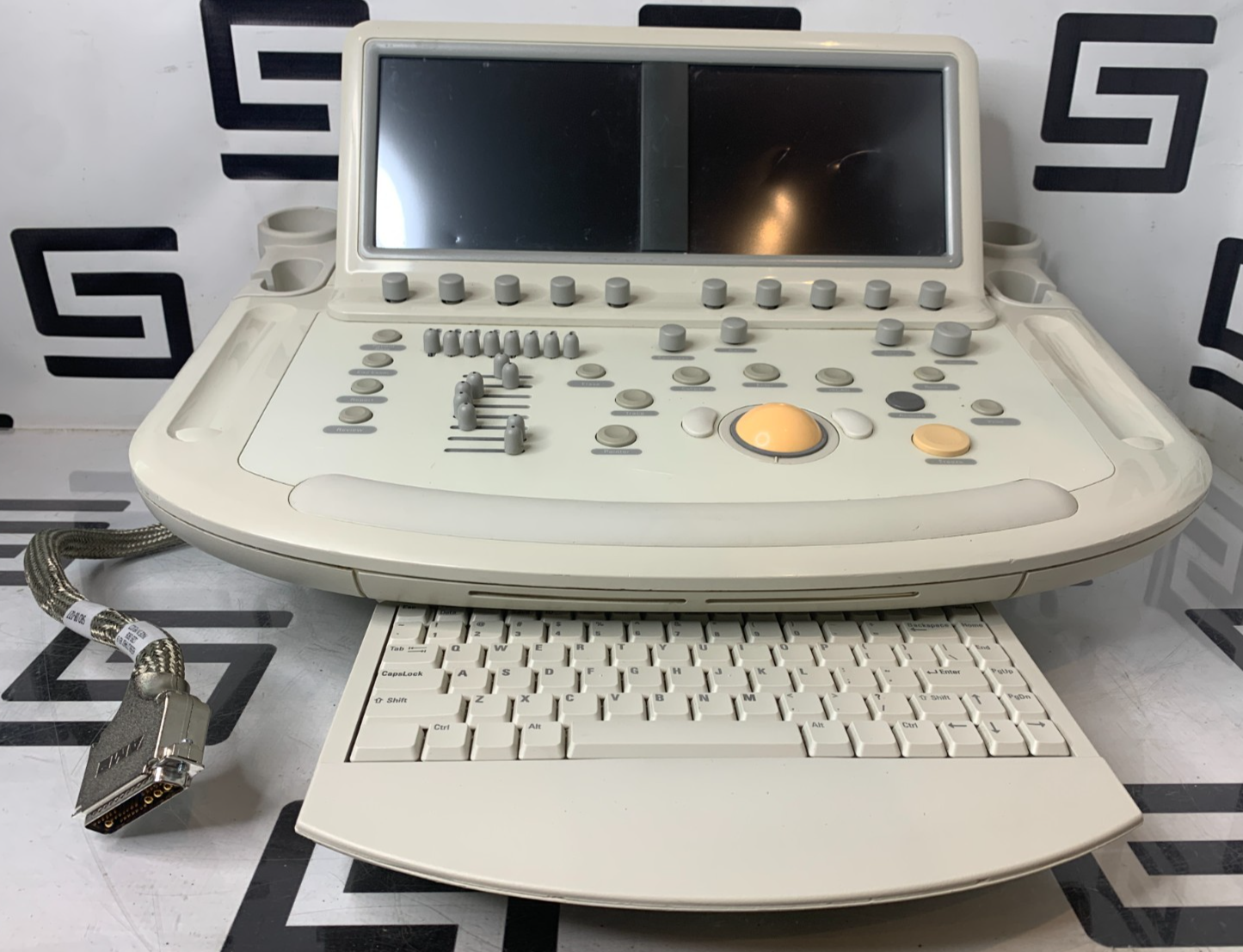 Used Philips IU22 IE33 453561359522 CONTROL PANEL ASSEMBLY INTERFACE BOARD KEYBOARD