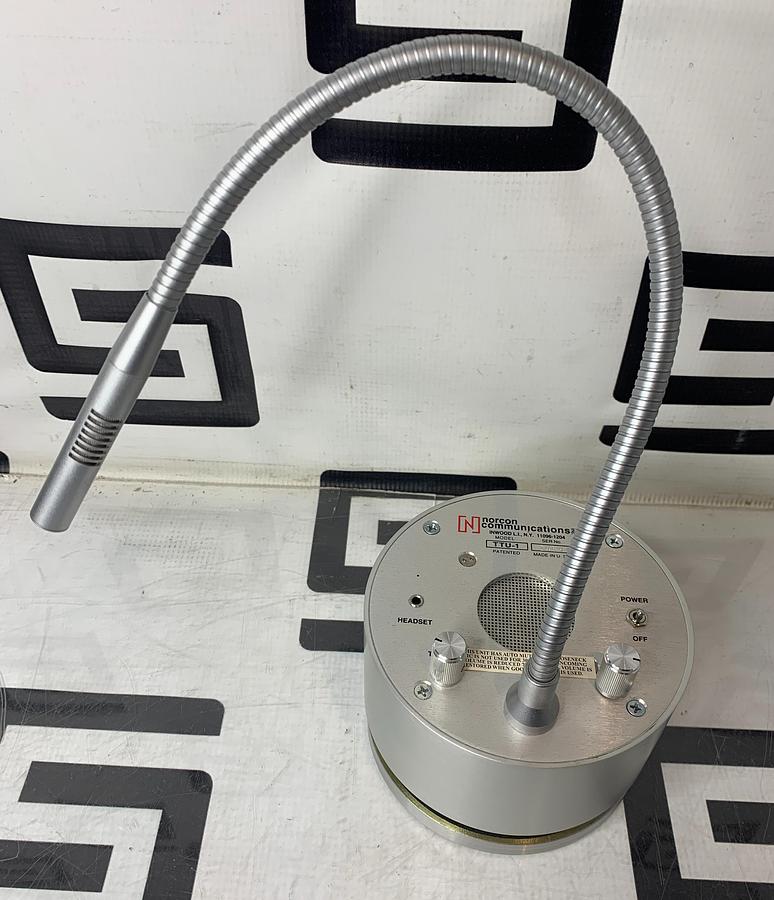 Used Norcon Communications TTU-1 Two-Way Communication Talk-Thru Unit | 