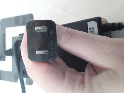 Used HP 0957-2271 OEM  Printer Power Adapter 32V  With Cord Purple Connector