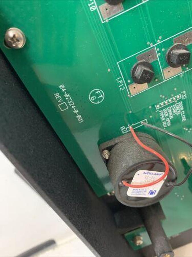 Used Main Operator Control Panel Assembly