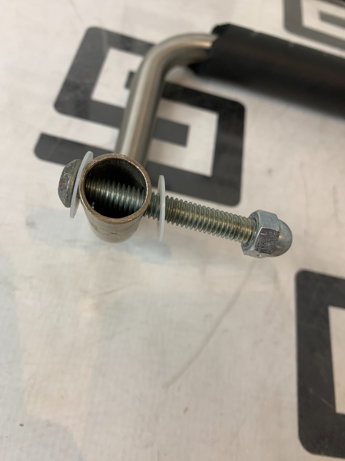 Used TransMotion TMM3-B 24V Video Fluoro Chair Back Handle Replacement