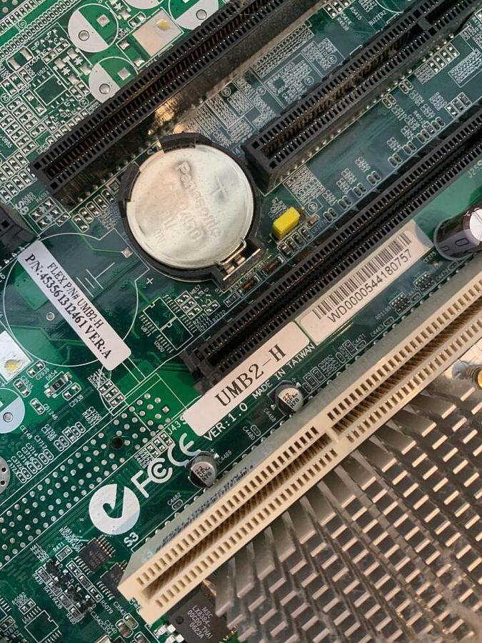 Used Motherboard Ultrasound Board Assy VER A