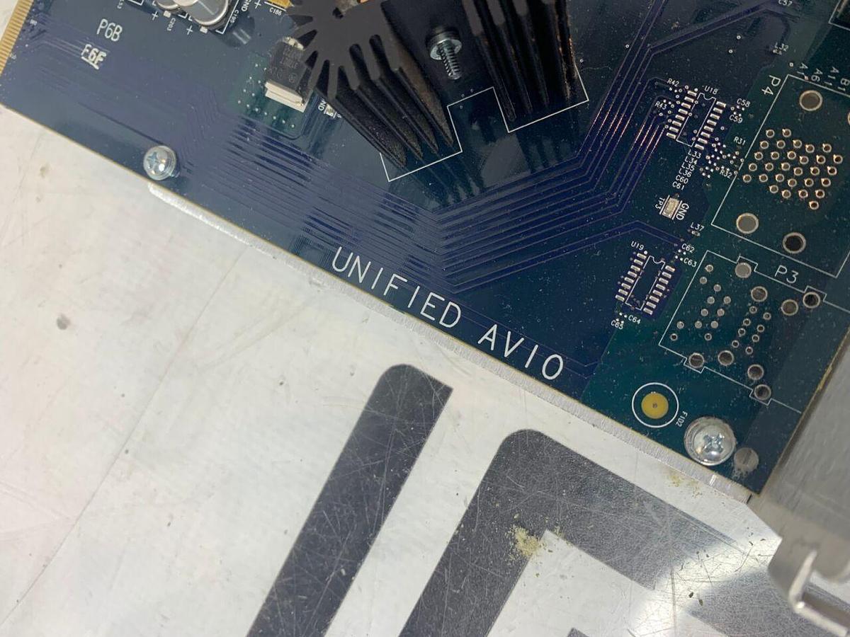 Used IU22 IE33 ULTRASOUND UNIFIED AVIO