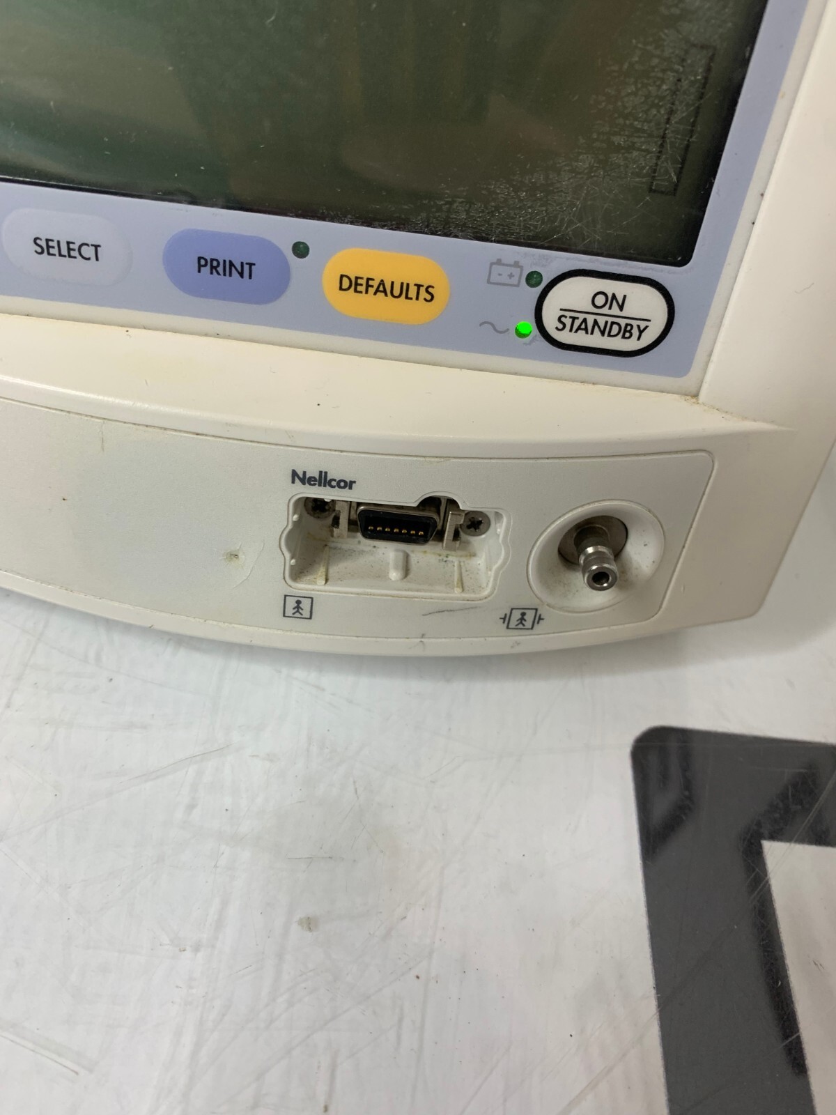 Used Mindray Datascope Accutorr Plus Patient Bedside Vitals Monitor SPO2 NIBP BP