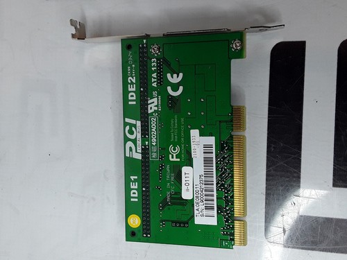Used Philips IU22 IE33 Ultrasound CONTROLLER CARD 2100-1933-01 Dual IDE PCI 0507 4902