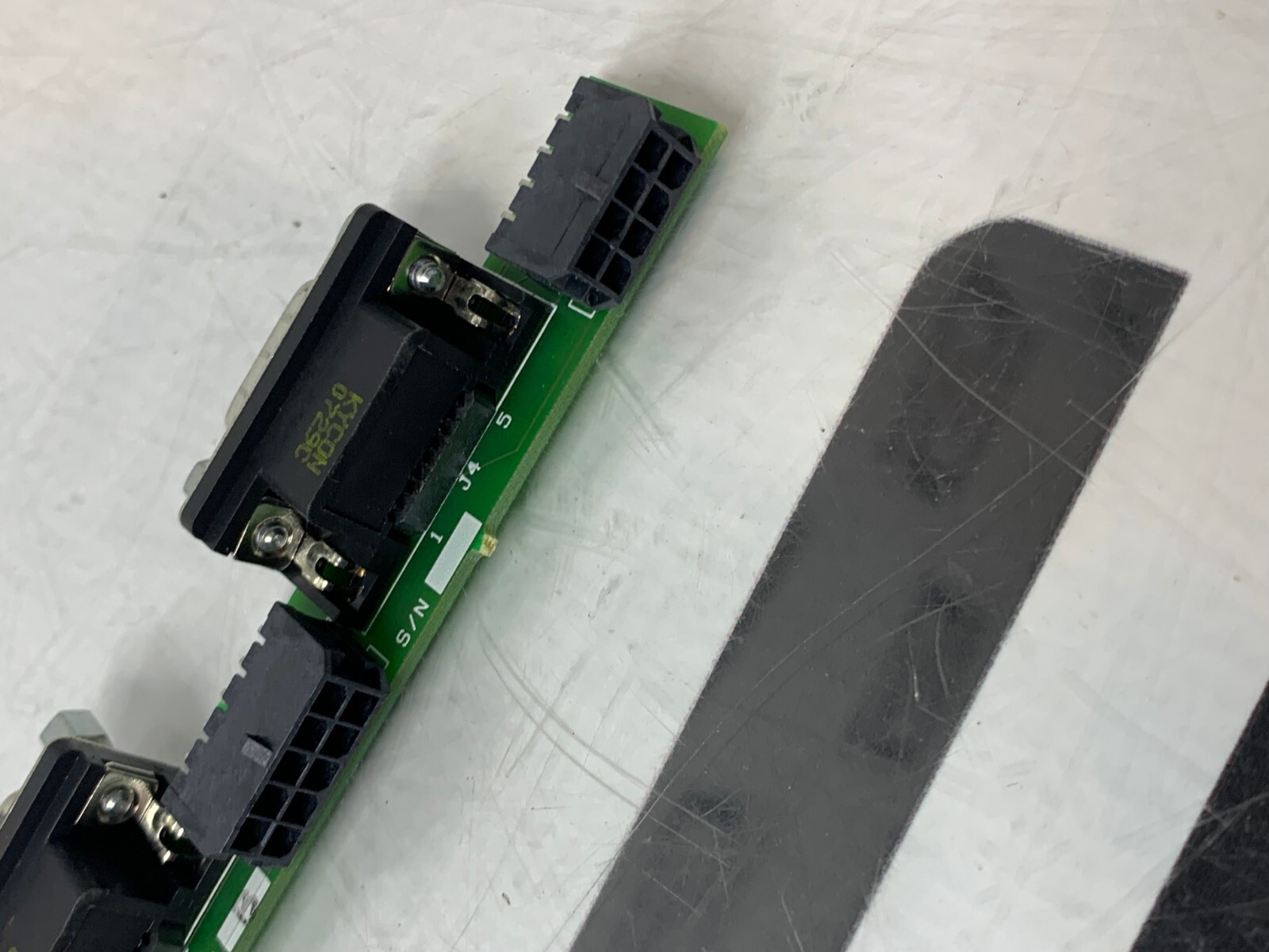 Used ALCON INFINITI Serial Port 210-1868-501 Rev B VISION SYSTEM  PCB Board