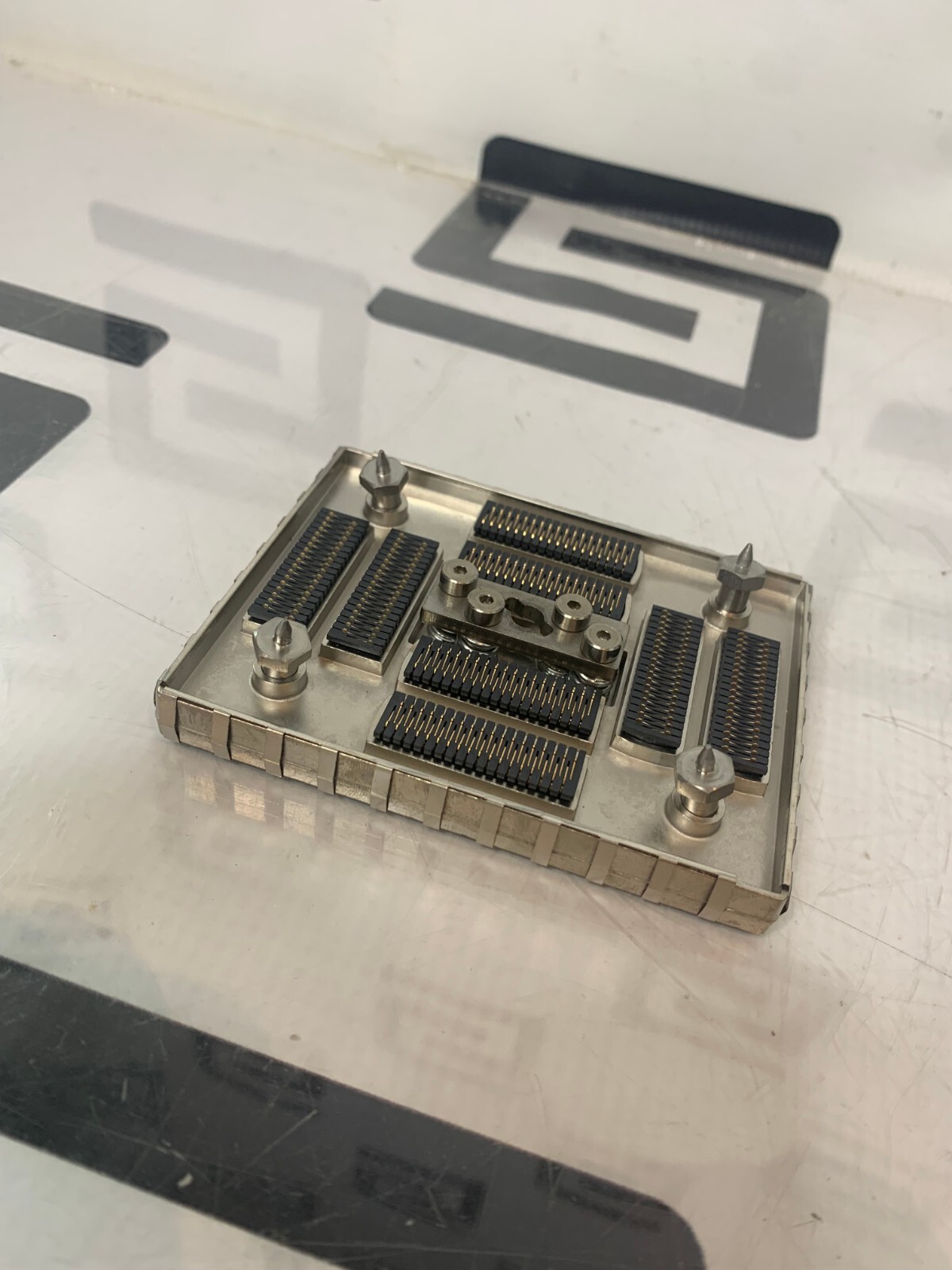 Used SonoSite M-Turbo Micromaxx Titan Nest Frame Assembly Imposer Probe P00351