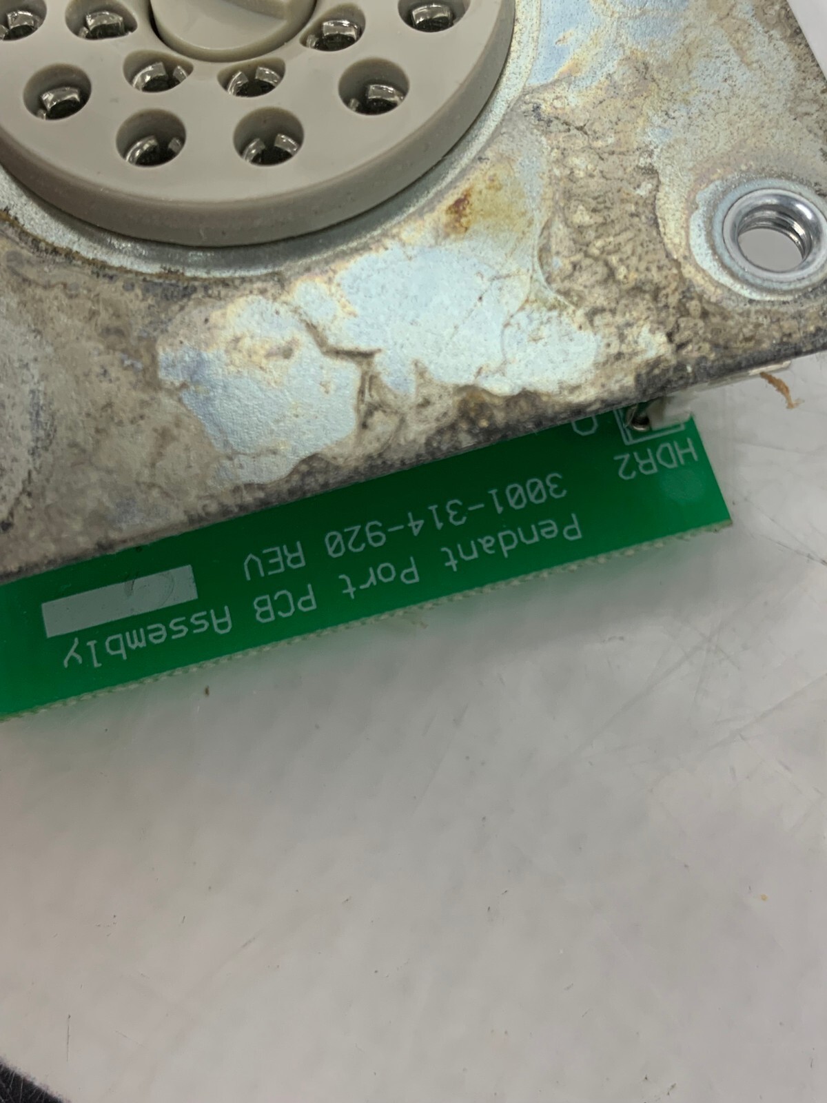 Used Stryker 3005 S3 EX PENDANT PORT PCB  3001-314-921  -920 REV B