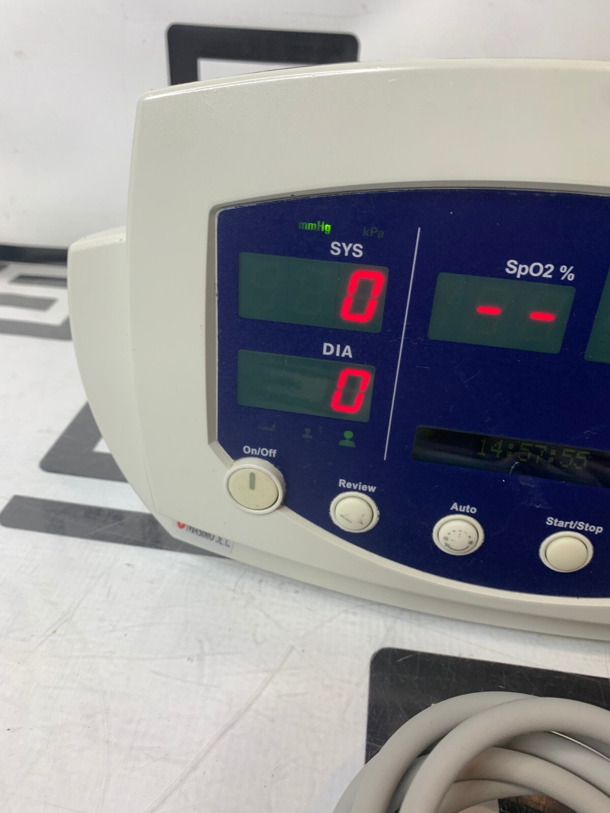 Used Welch Allyn 53XXX Vital Signs Monitor NIBP BP Blood Pressure 300 Series SPO2