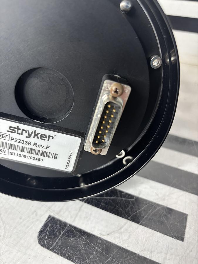 Used Stryker 0240-099-250 S-Video/Composite to HDMI Converter w/ Power Supply & Cables