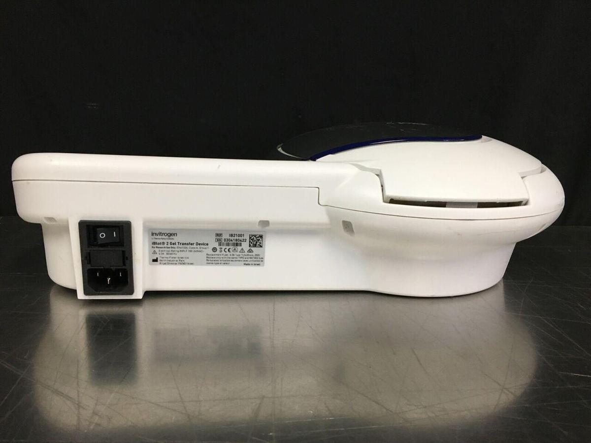 Used Life Technologies iBlot 2 Gel Transfer Device System Dry Blotting
