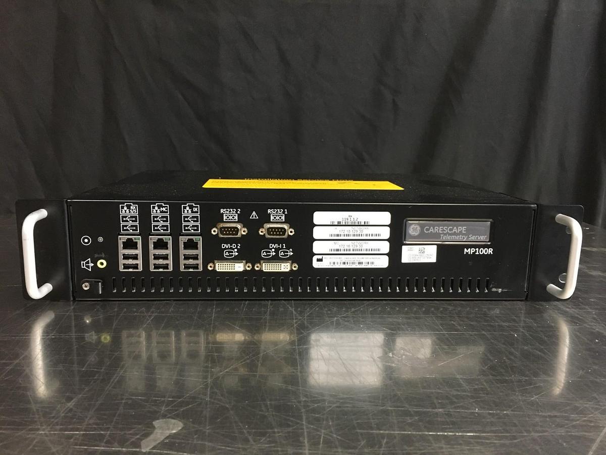 Used GE 2037318-002 MP100R Carescape Telemetry Server V4 Patient Ready