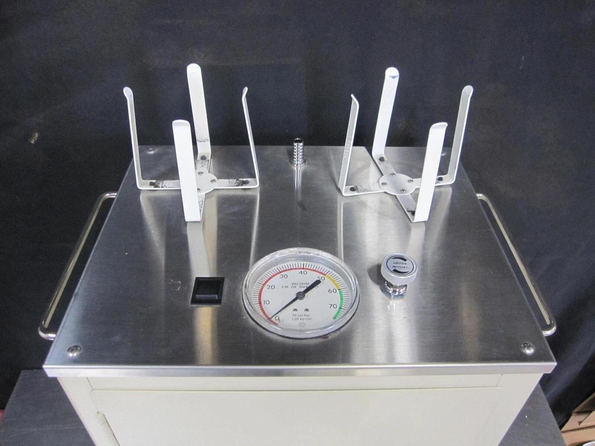 Used Cabot Berkeley SV Synevac System 5 Vacuum Suction Pump