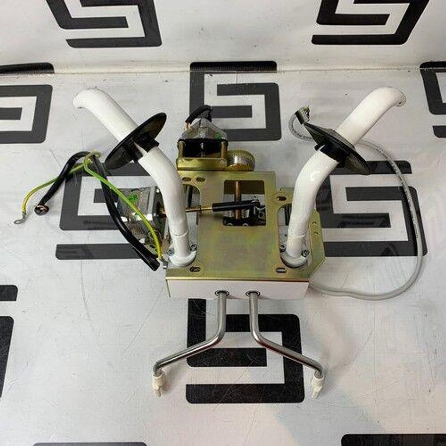 Used PATIENT SUPPORT HEAD POSITIONER HANDLES FACE