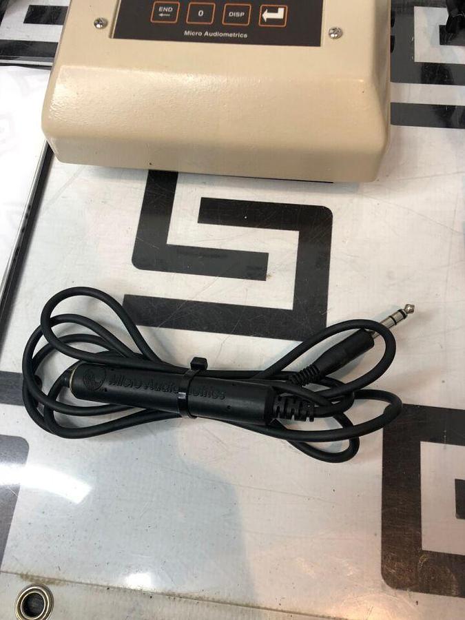 Used MICRO AUDIOMETRICS TDH-39P 296D000-2