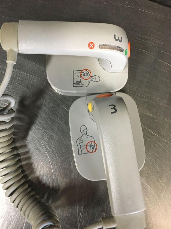 Used External Hard Paddles Water Resistant MRx XL XL+